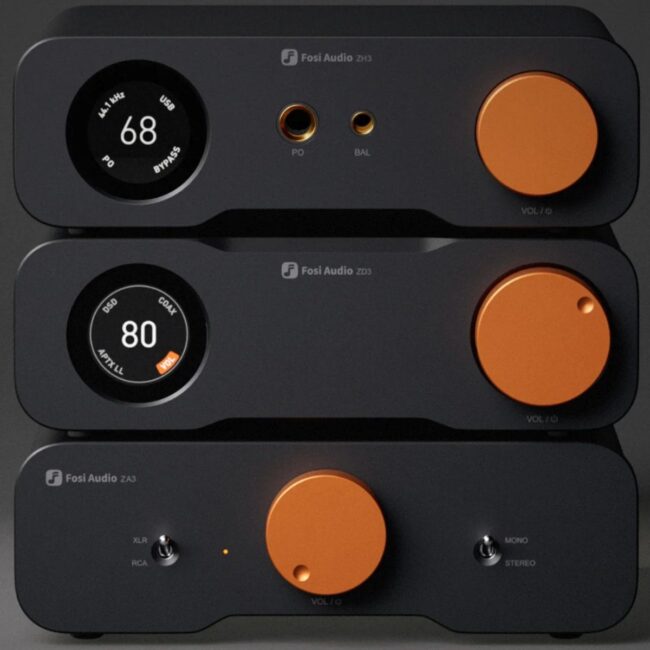 Fosi Audio ZH3 Review: A Versatile Desktop Powerhouse