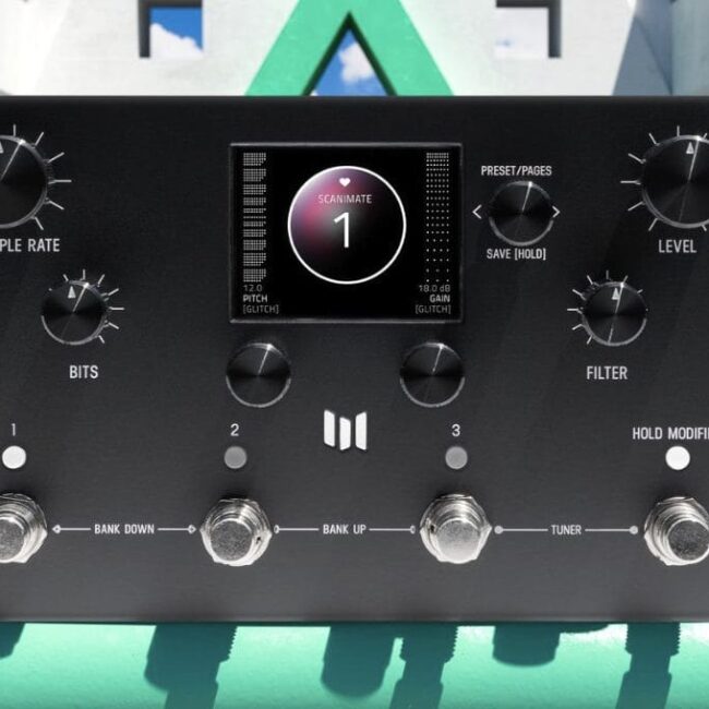 Meris Ottobit X: A New Standard for Lo-Fi and Glitch Processing