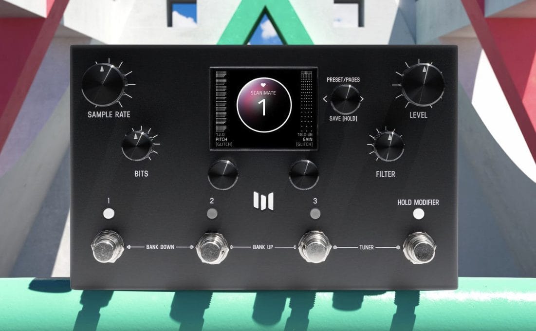 Meris Ottobit X: A New Standard for Lo-Fi and Glitch Processing