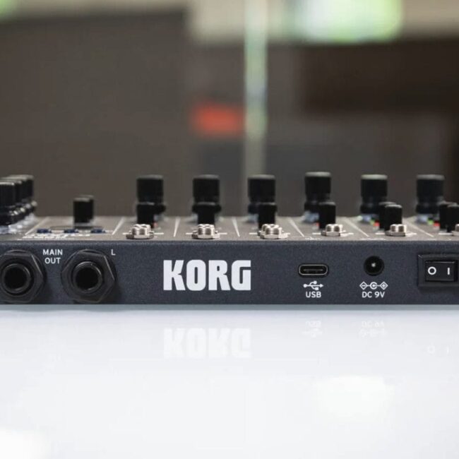 KORG NTS-4 Performance Mixer Kit: A Compact Solution for Hardware Producers