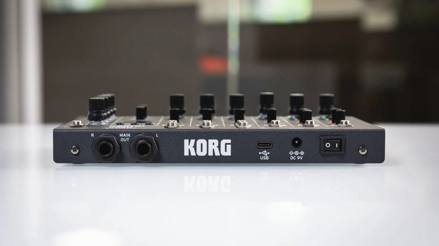 KORG NTS-4 Performance Mixer Kit: A Compact Solution for Hardware Producers