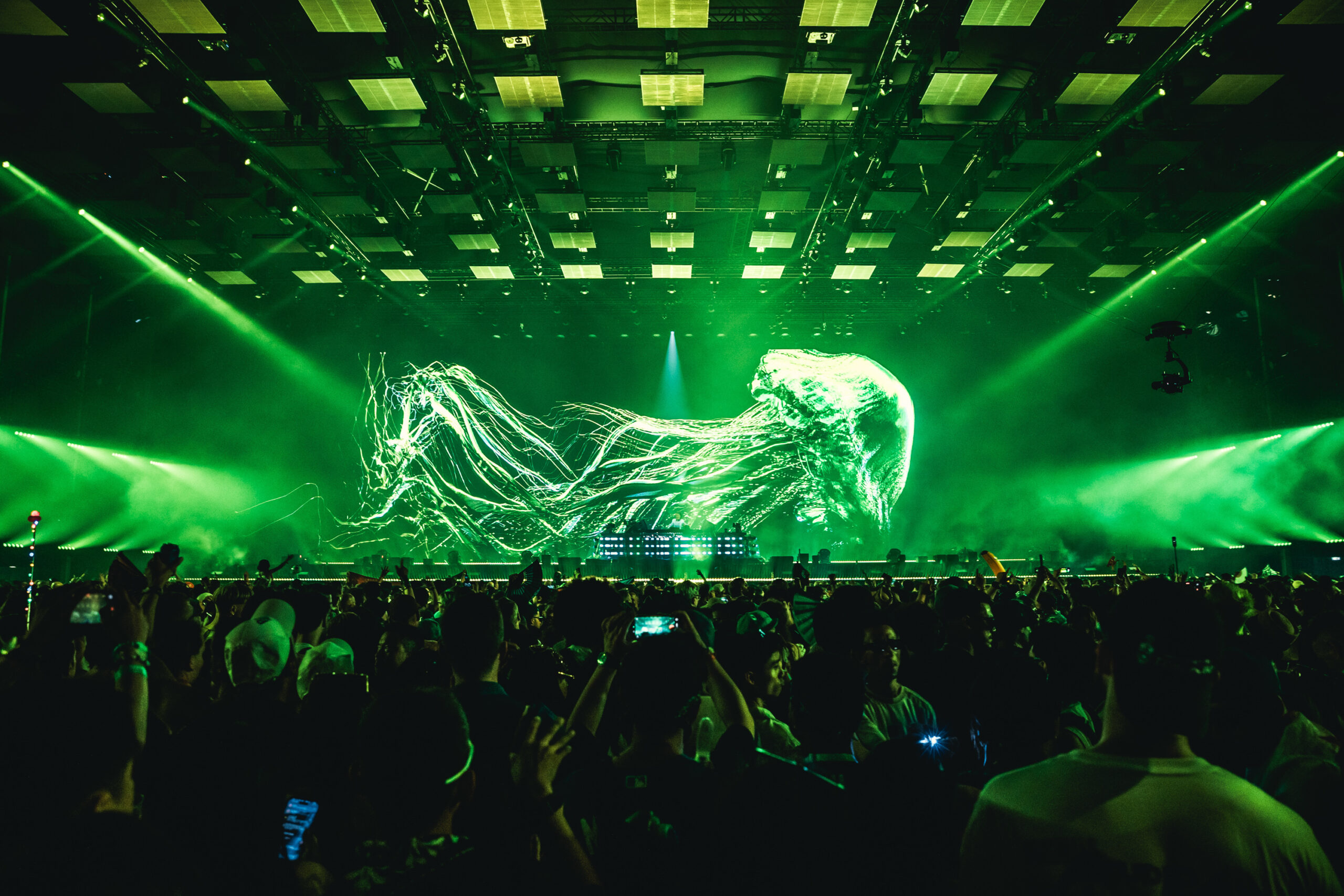 Miss Monique Debuts 'Biorhythm' Show at Tomorrowland