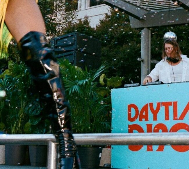 San Francisco Free Concerts Announce Daytime Disco in Union Square