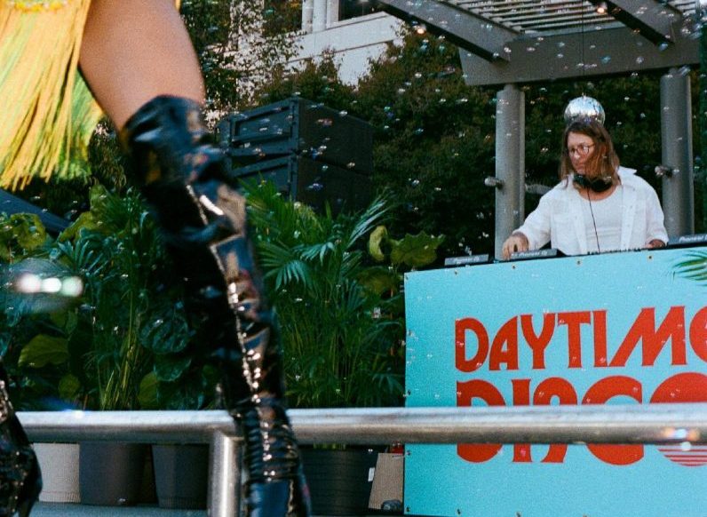 San Francisco Free Concerts Announce Daytime Disco in Union Square