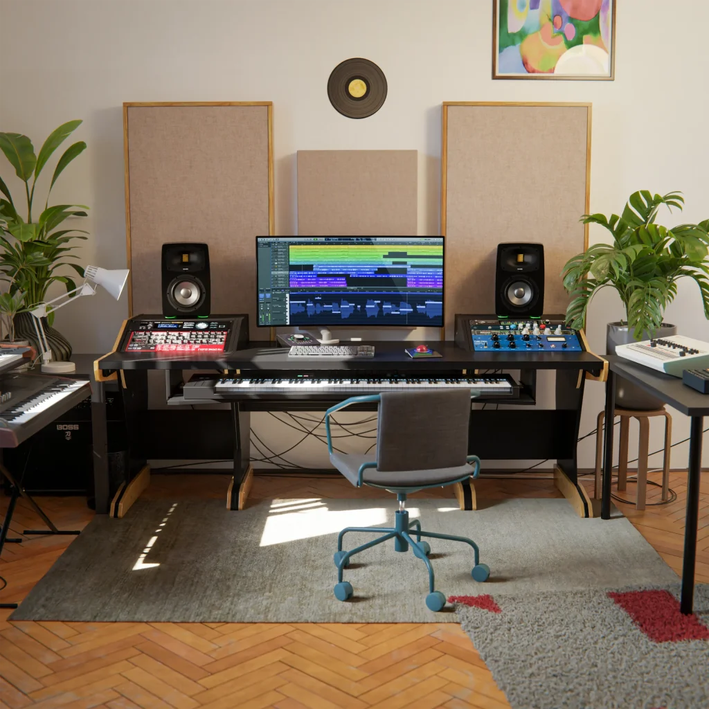 Buso Audio Reworks Its Producer Workstations for Modern Studios