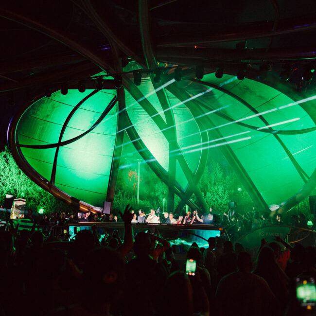 KuCoin Transforms Tomorrowland With New 'Celestia' Stage