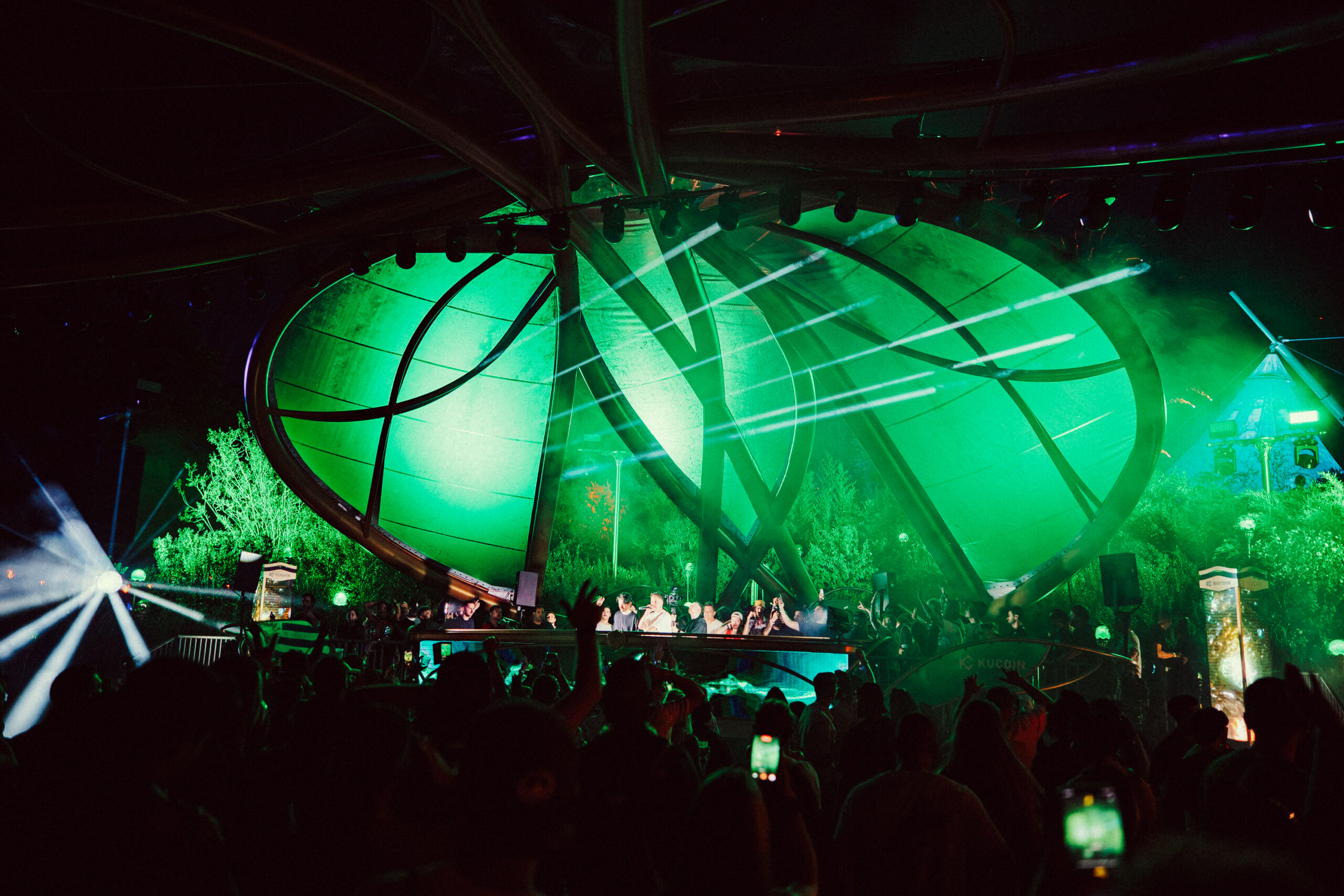 KuCoin Transforms Tomorrowland With New 'Celestia' Stage