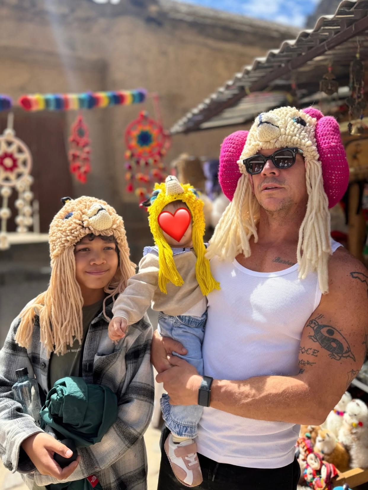 Diplo Shares First Glimpse of His Daughter in Family Vacation Photos