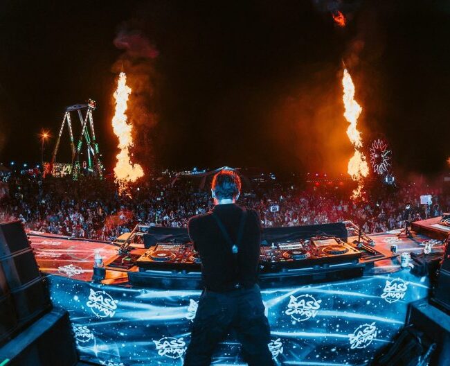 Ghastly Marks Triumphant Return to Festival Stages at Bass Canyon