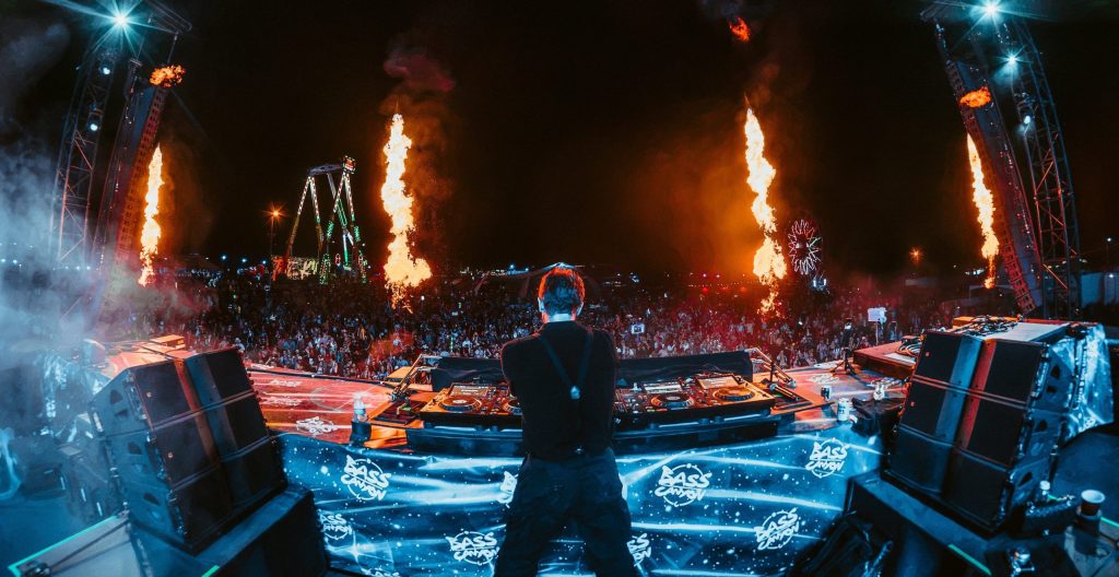 Ghastly Marks Triumphant Return to Festival Stages at Bass Canyon