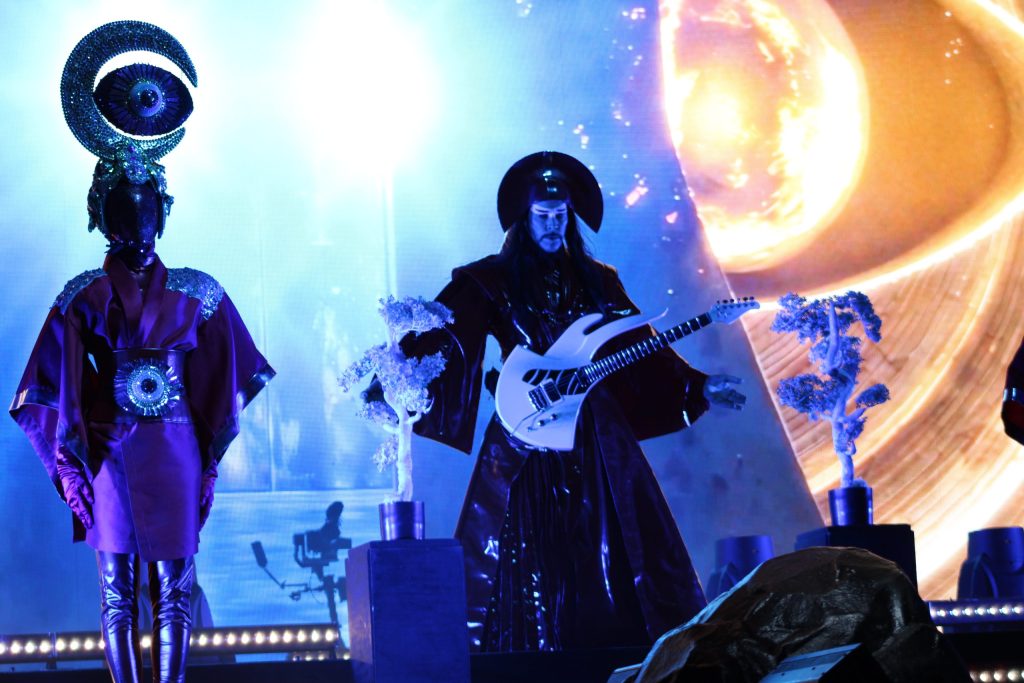 Empire of the Sun Deliver a Mind-Bending Performance at Red Rocks