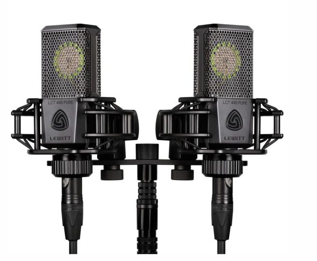 Why the Lewitt LCT 440 Pure Stereo Pair is a Game Changer