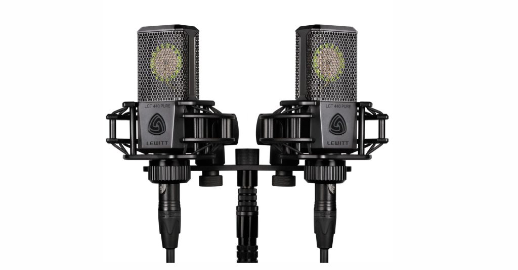 Why the Lewitt LCT 440 Pure Stereo Pair is a Game Changer