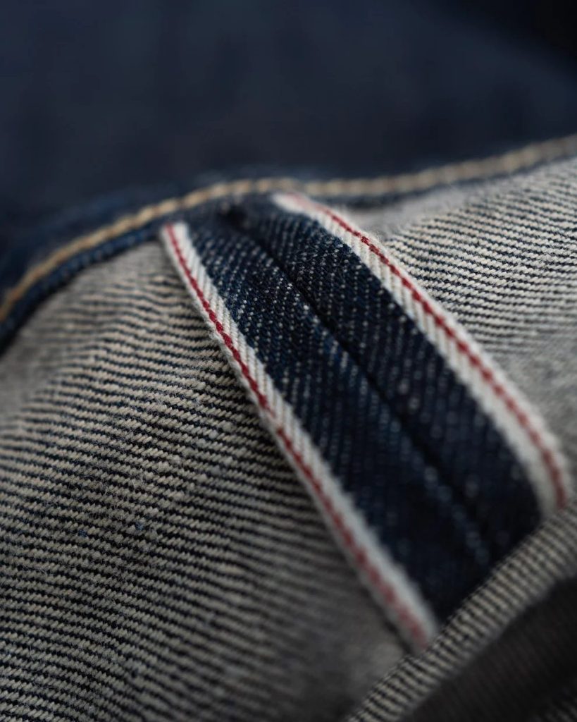 Weirloom Jeans Detail