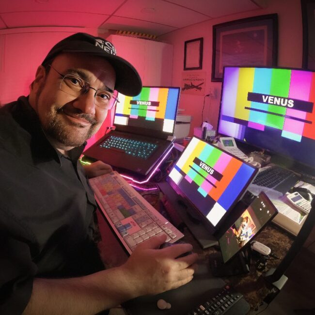 Paul Venus: The Filmmaker's Approach to Hawaiian Tropical Electronic