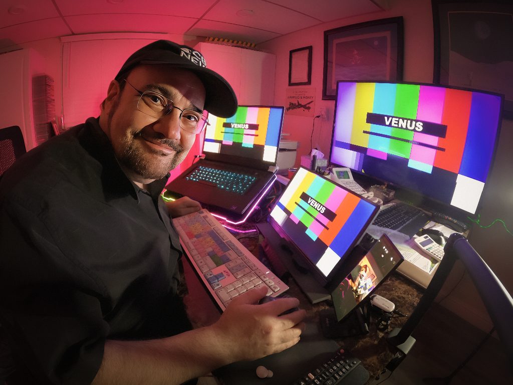 Paul Venus: The Filmmaker's Approach to Hawaiian Tropical Electronic