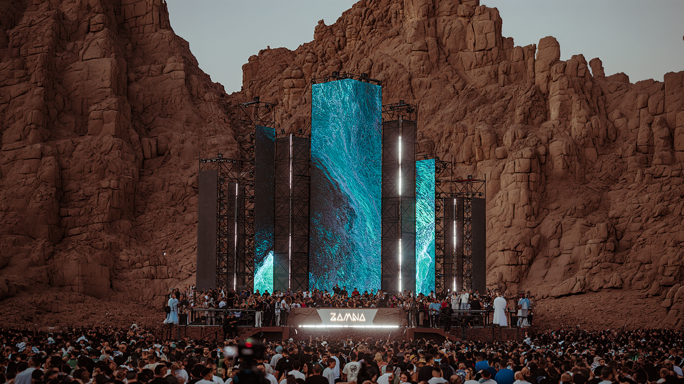 Zamna Returns to Egypt’s Sinai Beach with Massive Lineup