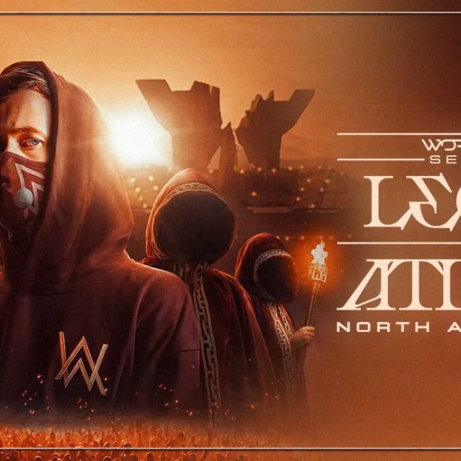 Alan Walker Announces Biggest North American Tour Ever