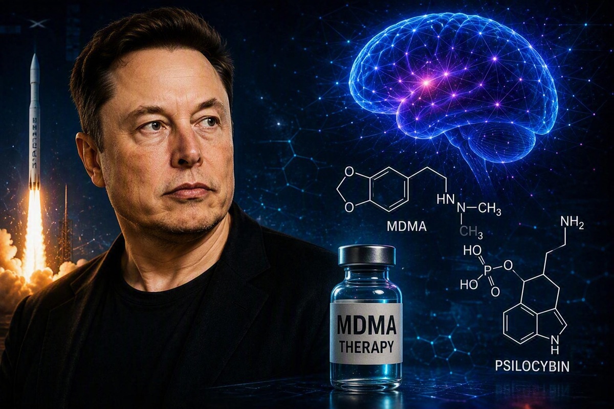 From SpaceX to Psychedelics: Elon Musk’s Circle Makes Its Next Big Bet