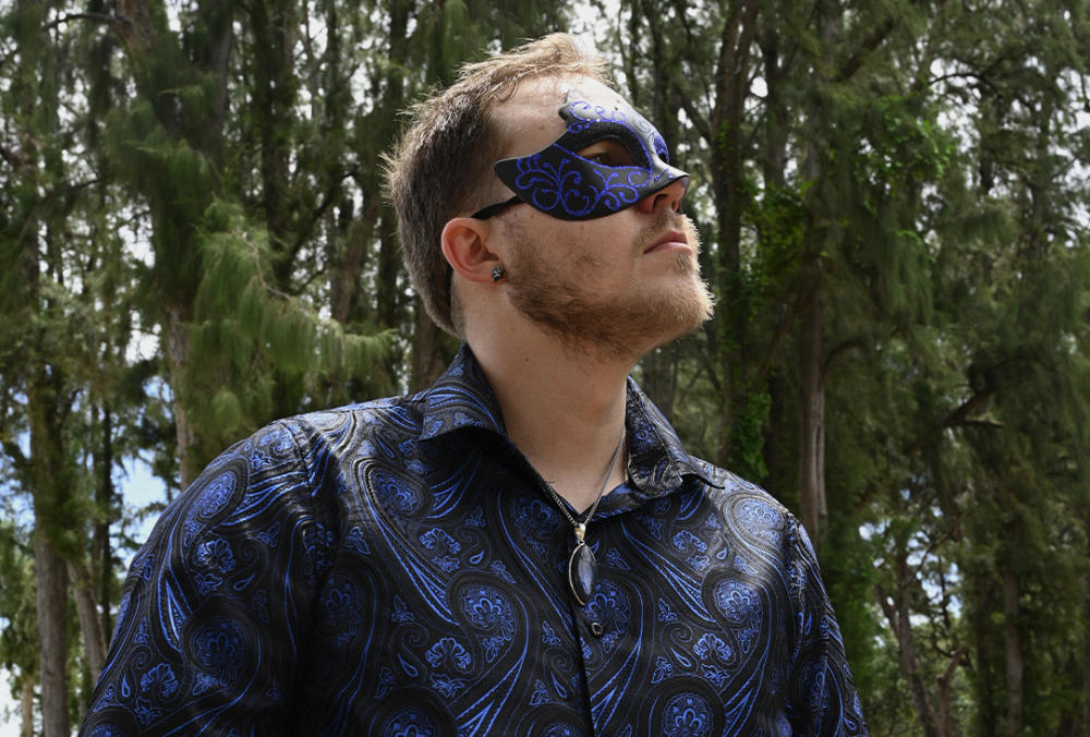 Masque Trades Distortion For Dance Floor: Inside The Remix Of "The Pain, The Pain"