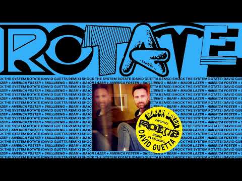 David Guetta Delivers High-Energy Remix of Major Lazer’s ‘Rotate’