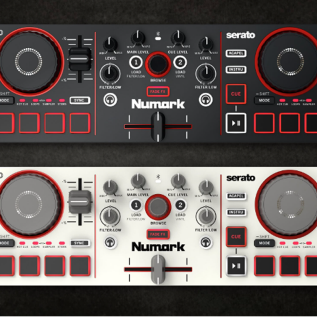 Numark Launches Affordable Bluetooth DJ Controllers for Beginners