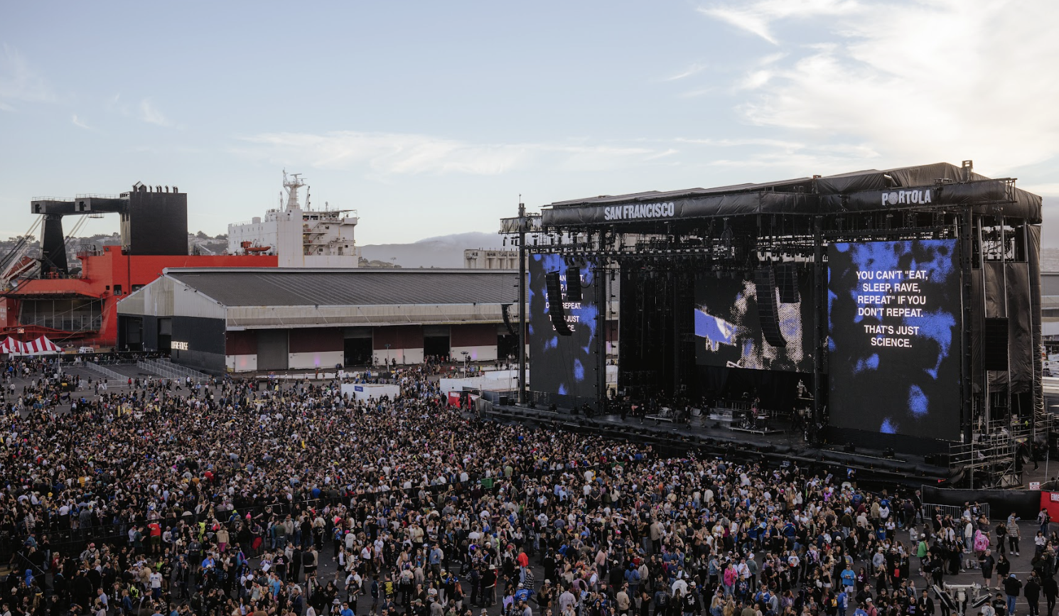 Portola 2026: Where Electronic Music Meets San Francisco's Industrial Waterfront