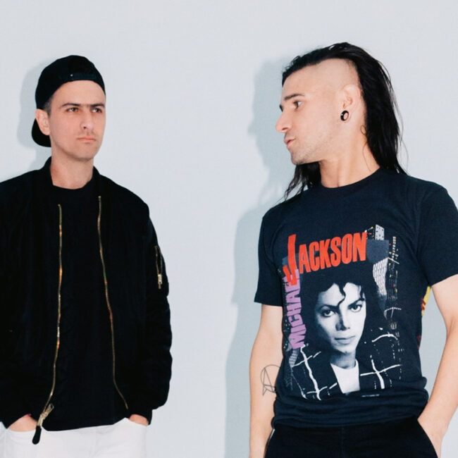 Skrillex and Boys Noize Tease New Unreleased Dog Blood Music