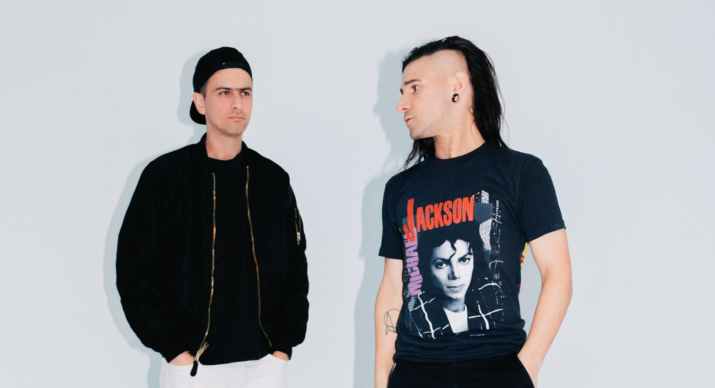 Skrillex and Boys Noize Tease New Unreleased Dog Blood Music
