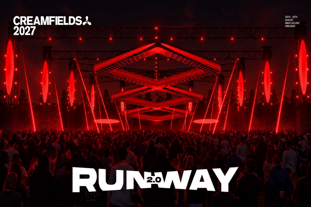 Creamfields Unveils Ambitious 'Runway 2.0' Stage for 2027